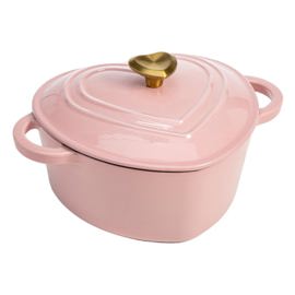 Horno Holandés  De Hierro Fundido Esmaltado, 2 L