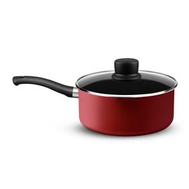 Cacerola 20Cm Tapa De Vidrio Red Surprise (L2t1d2c...