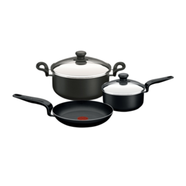 Set De 5 Piezas  Pratika (Cacerola 20Cm C Tapaolla 2...