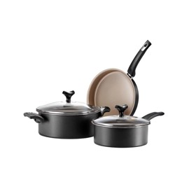 Set 5 Piezas Sabores (Sartén 24Cm 2 Cacerolas 20Cm Y...