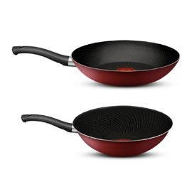 Set Sarten Wok Red Surprise 2428Cm Aluminio (L2t1i...