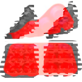 Molde De Silicona  X12 Cupcakes Frio Calor