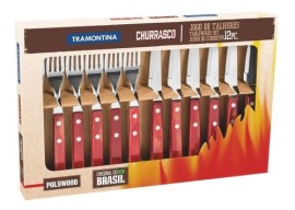 Juego Cubiertos  X12 Set Polywood 21199/709