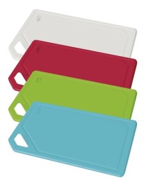 Juego De Tablas  De Picar Con Soporte 5 Pzas