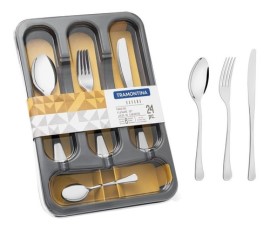 Cubiertos  Juego Havana Cocina Acero Inox 24 Pzas