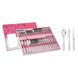 Juego De Cubiertos Acero Inoxidable  42 Pz