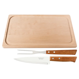 Juego Para Asado 3 Pzas