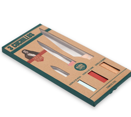 Set De 3 Cuchillos
