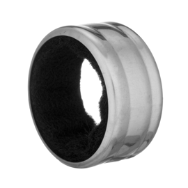 Corta Gota 4 Cm Plateado