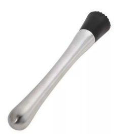 Pisador De Acero 21 Cm Plateado Y Negro