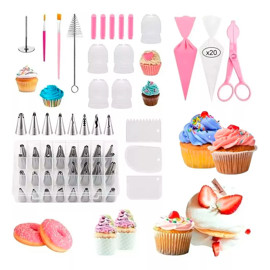 Juego De Repostería   83 Picos Manga Tijera