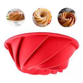 Molde Para Tortas  Flanera De Silicona