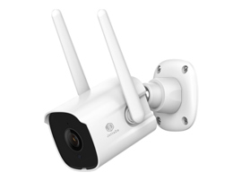 Cámara De Seguridad Wifi 2K C778 Exterior Interior