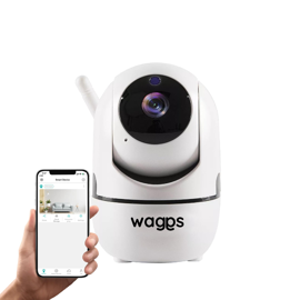 Camara De Seguridad Wifi Ip Espia Interior Full Hd  Cdsi01