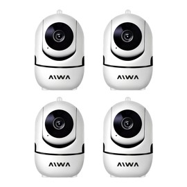 Cámara De Seguridad Interior 2Mp Fhd Rotativa WiFi ...