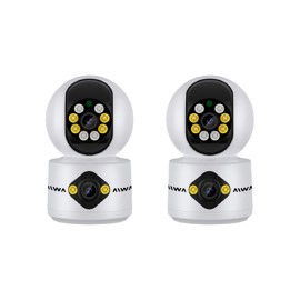 Cámara De Seguridad Interior  AwCam200in Pack X 2