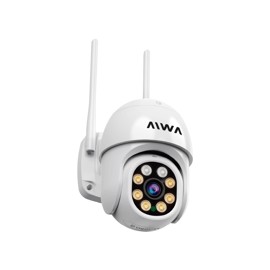 Cámara De Seguridad Exterior  2Mp Rotativa WiFi Ip65