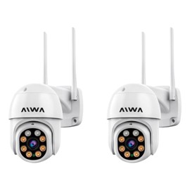 Cámara De Seguridad Exterior  AwCam400ex Pack X 2