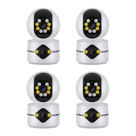 Cámara De Seguridad Interior  AwCam200in Pack X 4