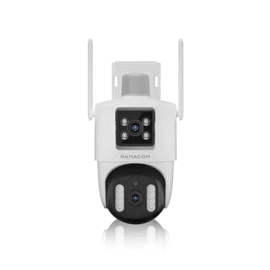 Camara De Seguridad Ip5904 Wifi Dual 4Mp
