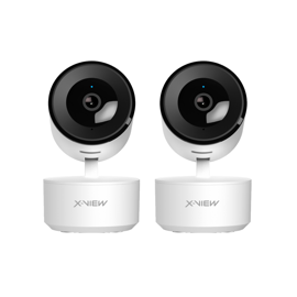 Combo 2 Cámaras  Owi360 | Full Hd 3Mp Y WiFi Indoor