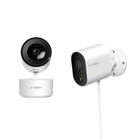 Combo Cámaras SmartTek Interior Y Exterior 3Mp Wifi