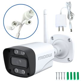 Camara De Seguridad Exterior  Wifi Rga 2K Bullet Dia...