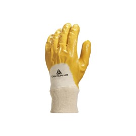 Guante Nitrilo Liviano Dorso Ventilado Amarillo N°9 ...