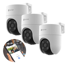 Combo X3 Cámara Seguridad  H8c Wifi Exterior Full Hd...
