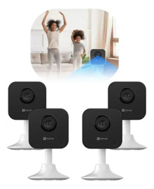 Combo X 4 Cámara Ip H1c Wifi 1080P Interior CsH1c