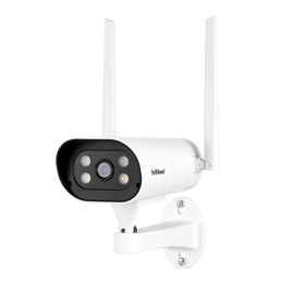 Cámara De Seguridad  4Mp Alarma Visión Nocturna