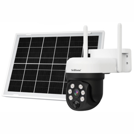 Cámara De Seguridad 2K 4Mp Con Panel Solar