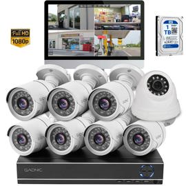 Cámaras De Seguridad X8 + Dvr  Sx37x Interior / Exte...