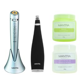 Kit Radiofrec Facial Sky, Ems, Terapia Led + Microde...