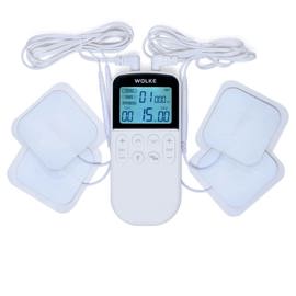 Electroestimulador 50 Modos Tens Ems  Fitness Usb