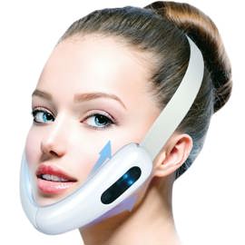 Mascara Facial De Electroestimulación Reductora Lif...