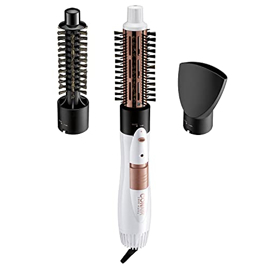Double Ceramic 3En1 Hot Air Brush, Seco Como Tu Est...