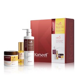 Set De Tratamiento Capilar  Collagen Con Champú Y Ac...