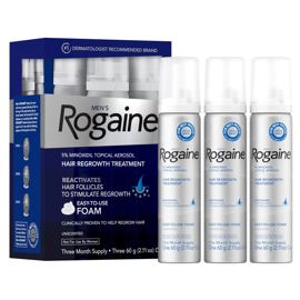 Espuma De Tratamiento Para El Crecimiento Del Cabello  5% Minoxidil, 3 Meses