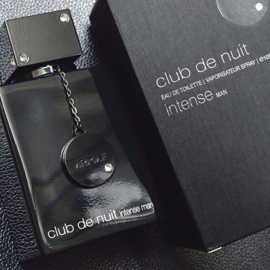 Club De Nuit Intense Man Eau De Toilette, 3.6 Onzas...