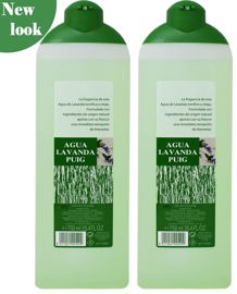 Cologne Agua Lavanda, 750 Ml, Para Después Del Baño...