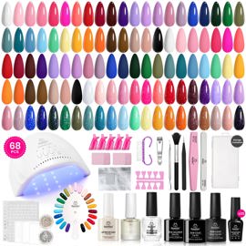 Kit De Esmalte De Uñas En Gel Beetles Emotional Spec...