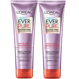 Champú Y Acondicionador Everpure FrizzDefy 250 Ml