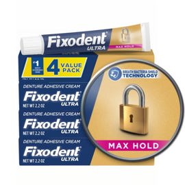 Crema Adhesiva Para Dentaduras Postizas Ultra Max H...