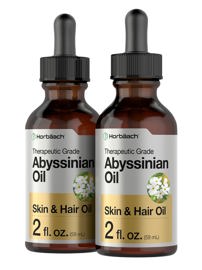 Aceite Abisinio Horbaach Para El Cabello Y La Piel, ...