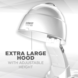 1875 Watt Pro Style Bonnet Secador De Pelo Iónico