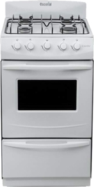 Cocina Gas Envasado Candor S2 4 Hornallas 50 Cm