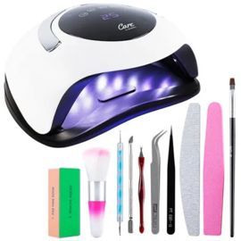 Cabina Para Uñas Bq5 Pro Uv Led 120W Uso Profesiona...