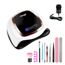 Cabina De Uñas Uv Lampara Led 108W Con Kit De Regalo...