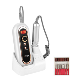 Torno De Uñas Profesional Inalambrico 30000 Rpm + B...